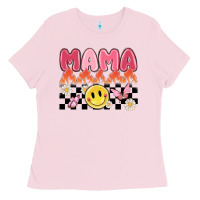 Bubblegum Pink mama Ladies Tee - MaliasSmallBusiness