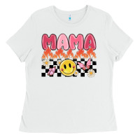 White mama Ladies Tee - MaliasSmallBusiness
