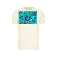 Vintage Arctic Turtle Seashells Starfish Vintage Tee - Artiststas