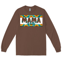 Chestnut mama of both license plate Long Sleeve Tee - Jasminsmagicworld