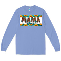 Colony Blue mama of both license plate Long Sleeve Tee - Jasminsmagicworld