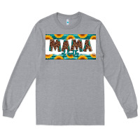 Heather Grey mama of both license plate Long Sleeve Tee - Jasminsmagicworld