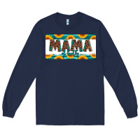 Navy mama of both license plate Long Sleeve Tee - Jasminsmagicworld