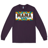 Plum mama of both license plate Long Sleeve Tee - Jasminsmagicworld