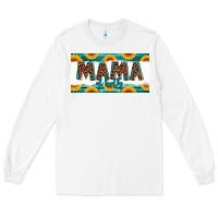 White mama of both license plate Long Sleeve Tee - Jasminsmagicworld