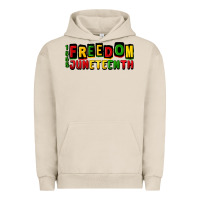 Pigment French Oak freedom juneteenth Urban Hoodie - CowGirlArtShop