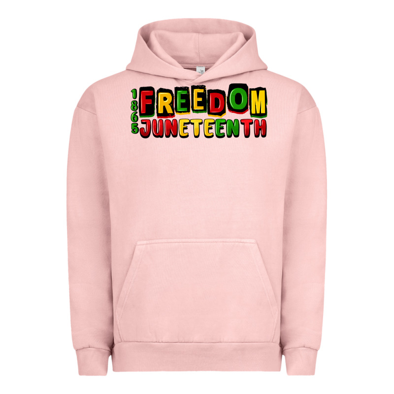Freedom Juneteenth Urban Hoodie by CowGirlArtShop | Teevron