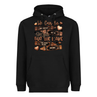 Black we can be different on the outside but we have the Heavyweight Hoodie - LillyAllenDesigns