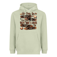 Matcha we can be different on the outside but we have the Heavyweight Hoodie - LillyAllenDesigns