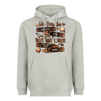 Moon Dust we can be different on the outside but we have the Heavyweight Hoodie - LillyAllenDesigns