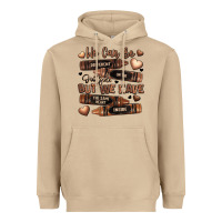Mushroom we can be different on the outside but we have the Heavyweight Hoodie - LillyAllenDesigns