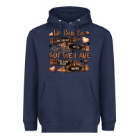 Navy we can be different on the outside but we have the Heavyweight Hoodie - LillyAllenDesigns