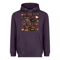 Plum we can be different on the outside but we have the Heavyweight Hoodie - LillyAllenDesigns