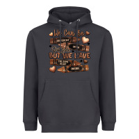 Smoke we can be different on the outside but we have the Heavyweight Hoodie - LillyAllenDesigns