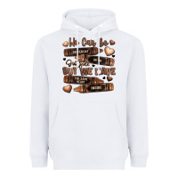 White we can be different on the outside but we have the Heavyweight Hoodie - LillyAllenDesigns