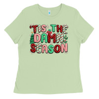 Matcha 'tis the damn season Ladies Tee - MaliasSmallBusiness