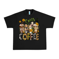 Black cows and coffee cups Urban Heavy Tee - Jasminsmagicworld