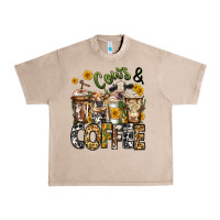 French Oak cows and coffee cups Urban Heavy Tee - Jasminsmagicworld