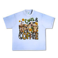 Grape Ice cows and coffee cups Urban Heavy Tee - Jasminsmagicworld