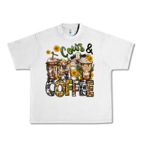 Lunar Rock cows and coffee cups Urban Heavy Tee - Jasminsmagicworld