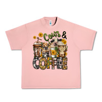Salmon cows and coffee cups Urban Heavy Tee - Jasminsmagicworld