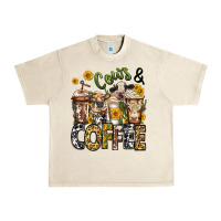 Sandshell cows and coffee cups Urban Heavy Tee - Jasminsmagicworld
