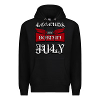 Black Legends are born in July Premium Hoodie - Bettercallsaul