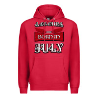 Cardinal Legends are born in July Premium Hoodie - Bettercallsaul