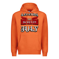 Carrot Legends are born in July Premium Hoodie - Bettercallsaul