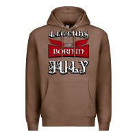 Chestnut Legends are born in July Premium Hoodie - Bettercallsaul