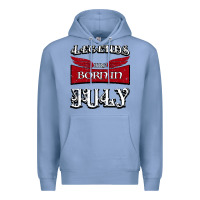 Colony Blue Legends are born in July Premium Hoodie - Bettercallsaul
