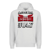 Dove Grey Legends are born in July Premium Hoodie - Bettercallsaul