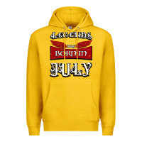 Lemon Legends are born in July Premium Hoodie - Bettercallsaul