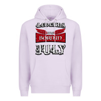 Lilac Legends are born in July Premium Hoodie - Bettercallsaul