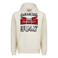 Oatmeal Heather Legends are born in July Premium Hoodie - Bettercallsaul