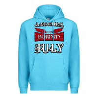 Ocean Blue Legends are born in July Premium Hoodie - Bettercallsaul