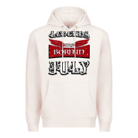 Pale Pink Legends are born in July Premium Hoodie - Bettercallsaul