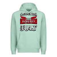 Seafoam Legends are born in July Premium Hoodie - Bettercallsaul
