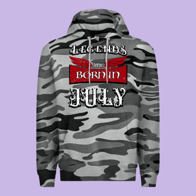 Legends Are Born In July Premium Hoodie Designed By Bettercallsaul