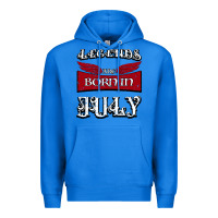 True Royal Legends are born in July Premium Hoodie - Bettercallsaul