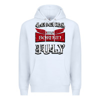 White Legends are born in July Premium Hoodie - Bettercallsaul
