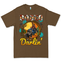 Cacao western rodeo darlin' sunset sunflowers weapon Premium Tee - BarkalooDesign