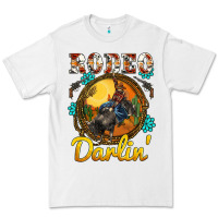 White western rodeo darlin' sunset sunflowers weapon Premium Tee - BarkalooDesign