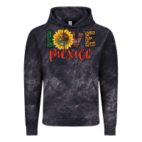 Cloud Black love mexico Vintage Hoodie - HRA Design Shop