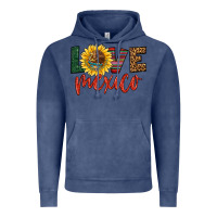 Vintage Denim love mexico Vintage Hoodie - HRA Design Shop