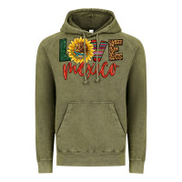 Vintage Olive love mexico Vintage Hoodie - HRA Design Shop