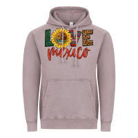 Vintage Zinc love mexico Vintage Hoodie - HRA Design Shop