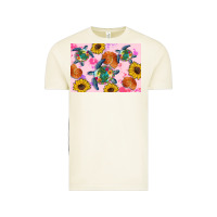 Vintage Arctic Sunflowers Turtle Vintage Tee - Artiststas