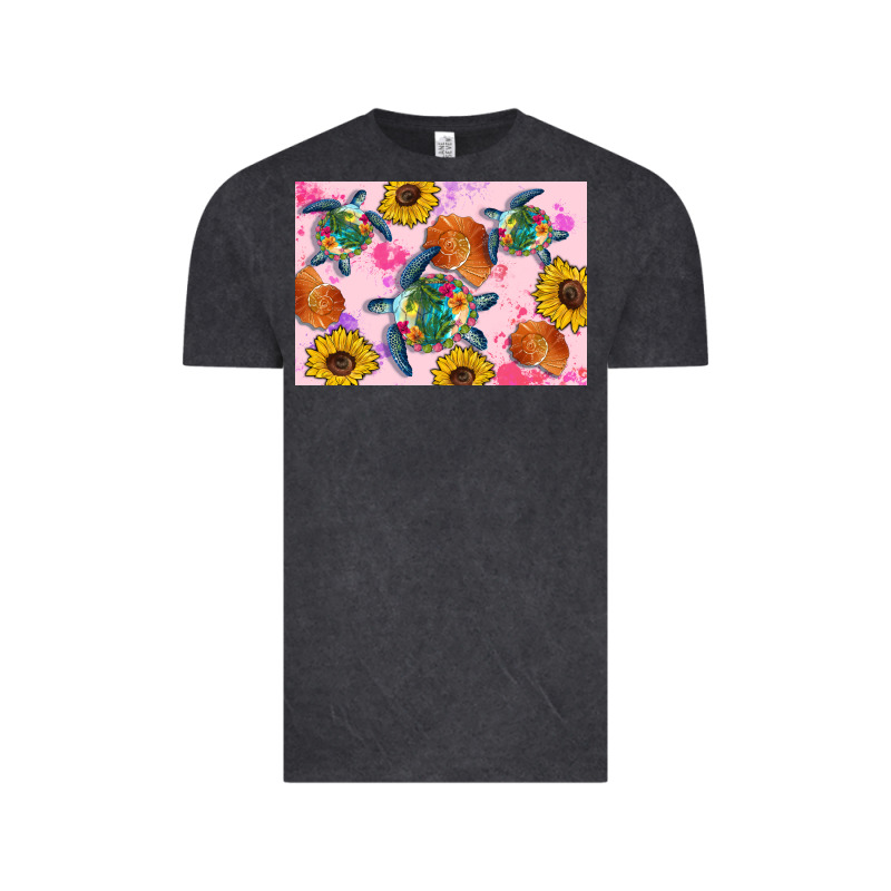 Sunflowers Turtle Vintage Tee by Artiststas | Teevron