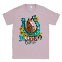 Lilac horseshoe rodeo time Classic Tee - Artiststas